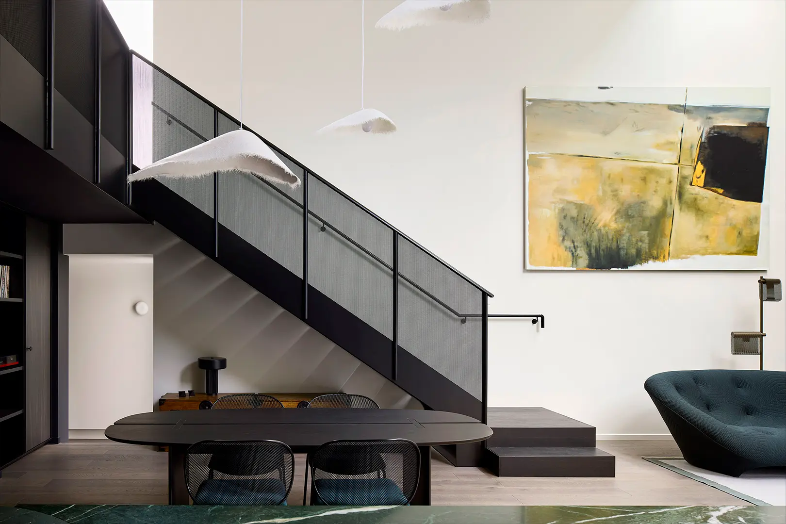 Corporate office environment of a company specializing in compliance