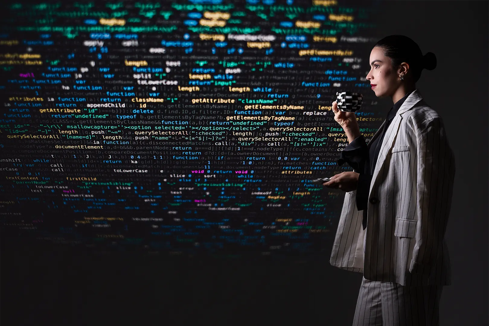 woman lawyer specializing in digital law